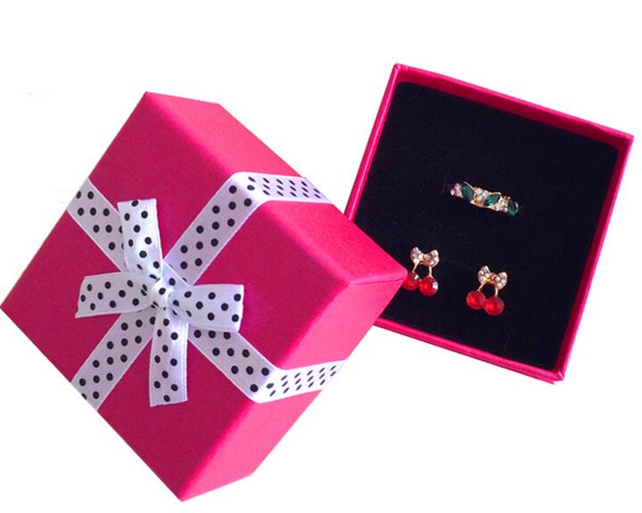 wedding gift box, ring box  necklace box  earing box