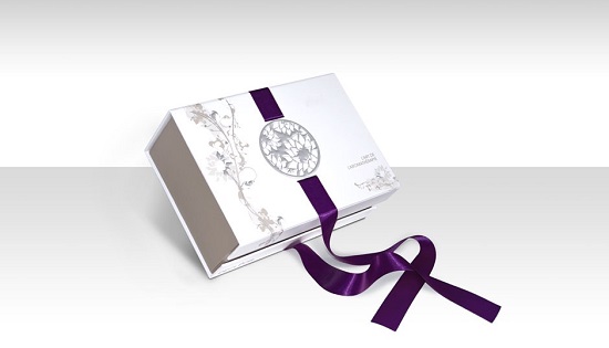 skin care box, cosmetic packing